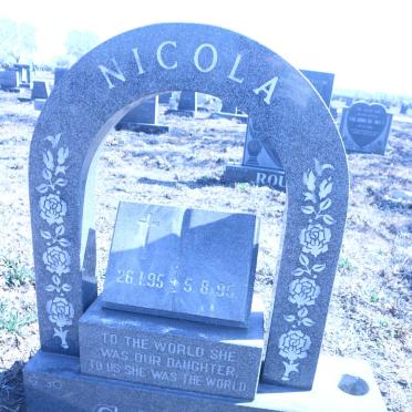 CAMPOS Nicola 1995-1995