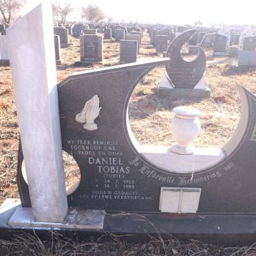 CORNELIUS Daniel Tobias 1923-1985