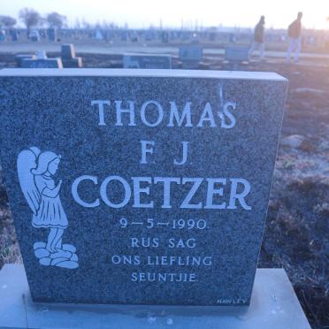 COETZER Thomas F.J. 1990-1990