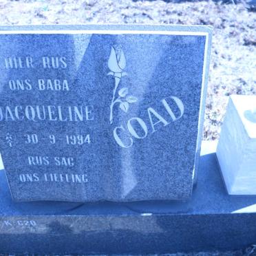 COAD Jacqueline 1994-1994