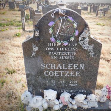 COETZEE Schaleen 2001-2002
