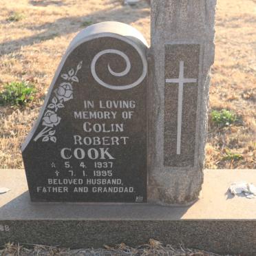 COOK Colin Robert 1937-1995