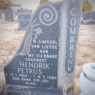 COMBRINK Hendrik Petrus 1926-1980