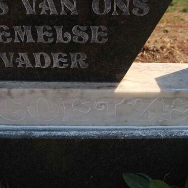 COETZEE Danie 1952-2008 &amp; Lee 1956-