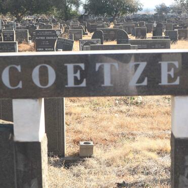 COETZEE Maarten Jacobus Petrus 1916-1978 &amp; Susarah Johanna Bruwer 1920-2000