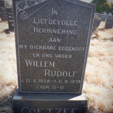 COETZEE Willem Rudolf 1932-1979