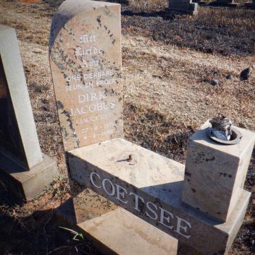 COETSEE Dirk Jacobus 1978-1999