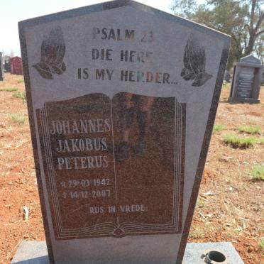 CURTIN Johannes Jakobus Peterus 1942-2007