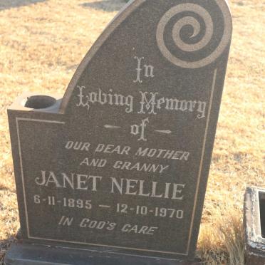 CLARKE Janet Nellie 1895-1970