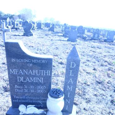 DLAMINI Mfanafuthi 2003-2003