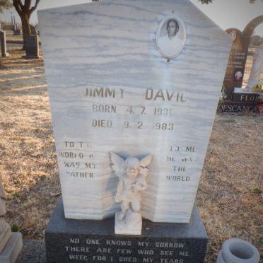 DAVID Jimmy 1930-1983