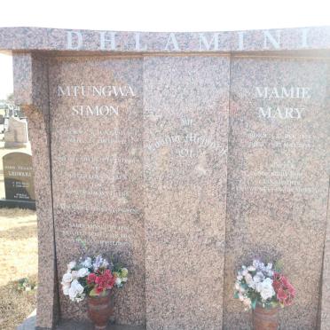 DHLAMINI Mtungwa Simon 1933-1997 &amp; Mamie Mary 1936-2018