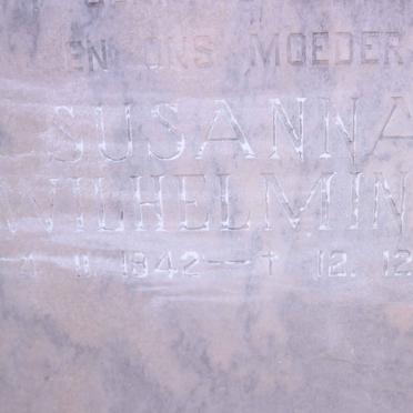 DREYER Susanna Wilhelmina 1942-1983
