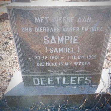 DEETLEFS Samuel 1913-1999
