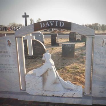 DAVID Norman Simon 1935-2001 :: DAVID Michael Frederick 1962-1981