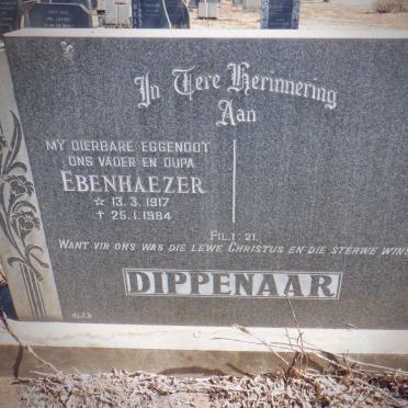 DIPPENAAR Ebenhaezer 1917-1984