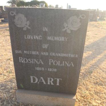 DART Rosina Polina 1889-1978