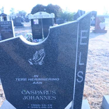 ELS Casparus Johannes 1960-2003