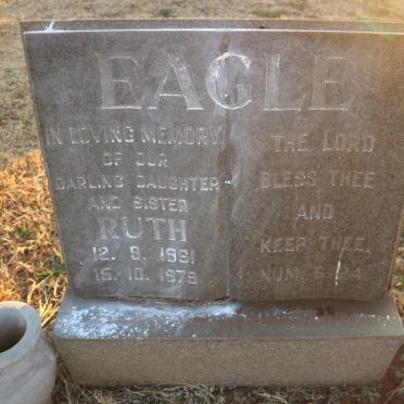 EAGLE Ruth 1961-1979