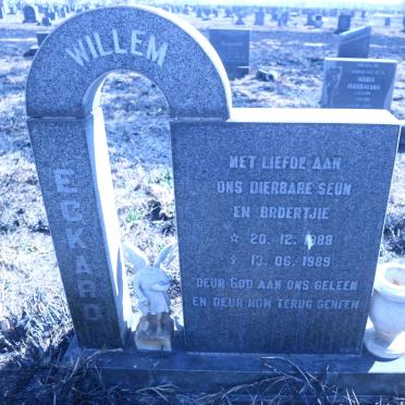 ECKARD Willem 1988-1989