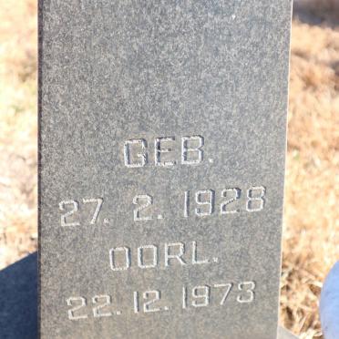 EMMENIS Frieda, van 1928-1973