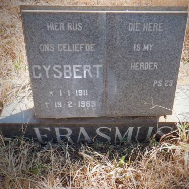 ERASMUS Gysbert 1911-1983