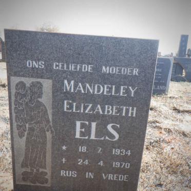 ELS Mandeley Elizabeth 1934-1970