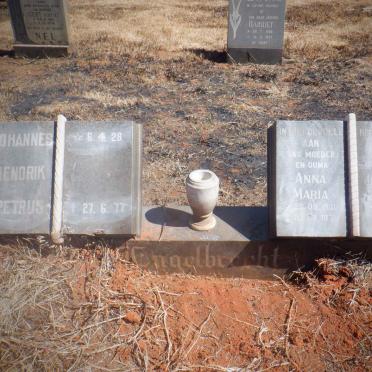 ENGELBRECHT Johannes Hendrik Petrus 1928-1977 &amp; Anna Maria 1931-1977 :: ENGELBRECHT Johannes Erasmus 1955-1992