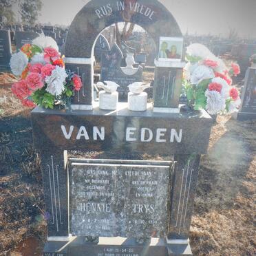 EDEN Hennie, van 1940-1998 &amp; Trys 1930-