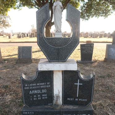 FRANCA Arnoldo, DE JESUS 1952-1970