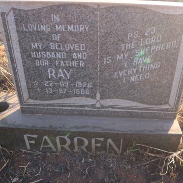 FARREN Ray 1926-1986