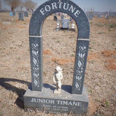 FORTUNE Junior Timane 2006-2007