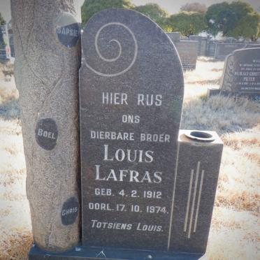 FOURIE Louis Lafras 1912-1974
