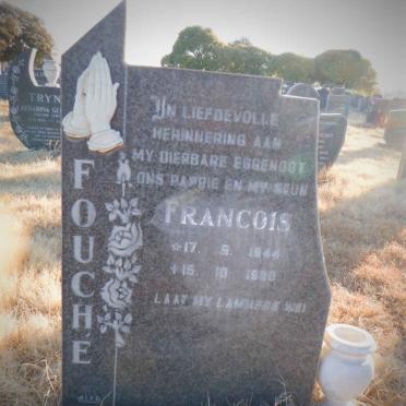 FOUCHE Francois 1944-1980