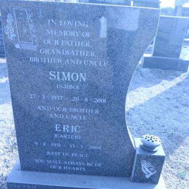 FALENI Eric 1951-2004 :: FALENI Simon 1957-2001