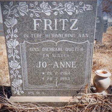 FRITZ Jo-Anne 1964-1993