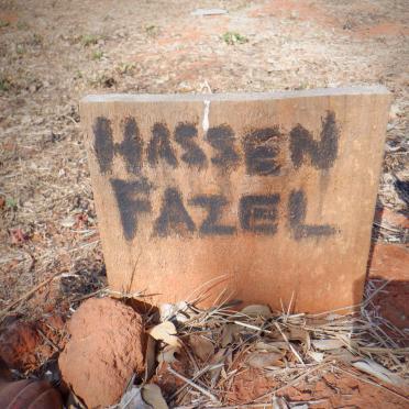 FAZEL Hassen