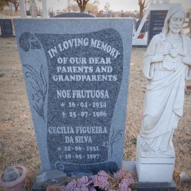 FRUTUOSA Noe 1934-1986 &amp; Cecilia Figueira  DA SILVA 1931-1997