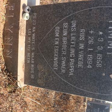 FLYNN Timmy 1958-1994