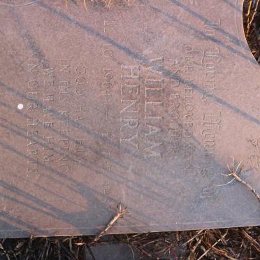 FILBIN William Henry 1964-1985