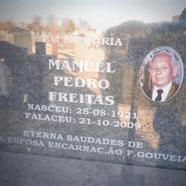 FREITAS Manuel Pedro 1921-2009 :: GOUVEIA Maria Encarnacao De Freitas 1929-2014