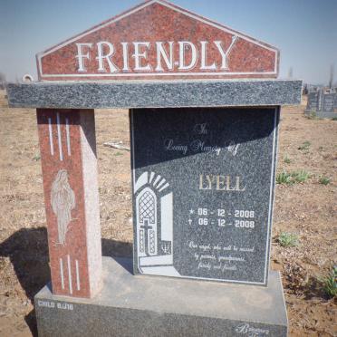 FRIENDLY Lyell 2008-2008