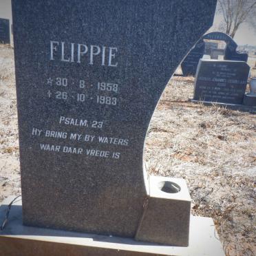 FOUCHE Flippie 1958-1983
