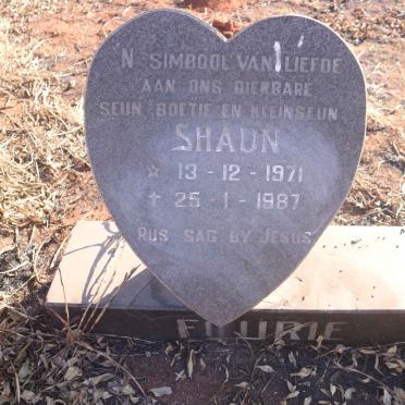 FOURIE Shaun 1971-1987