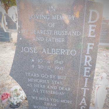 FREITAS Jose Alberto, de 1947-1993