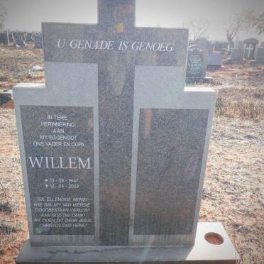 FALCH Willem 1947-2002