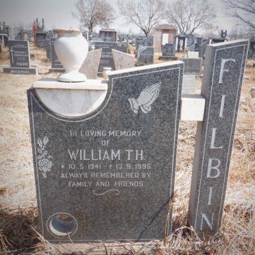 FILBIN William T.H. 1941-1995