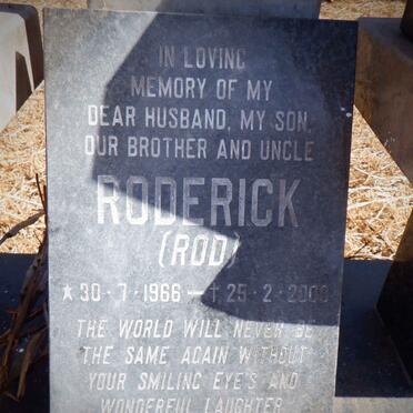 FOSTER Roderick, SUTHERLAND 1966-2000