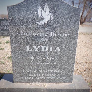 GAMA Lydia 1946-2011
