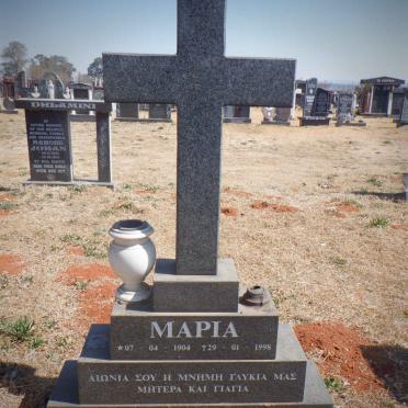 GIANNOULI Maria 1904-1998